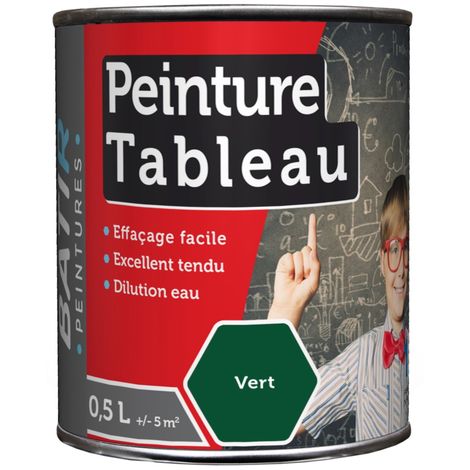 PEINTURE TABLEAU VERT 0,5 L