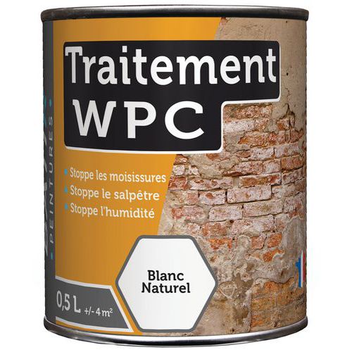 PEINTURE WPC HYDROFUGE 0,5 L