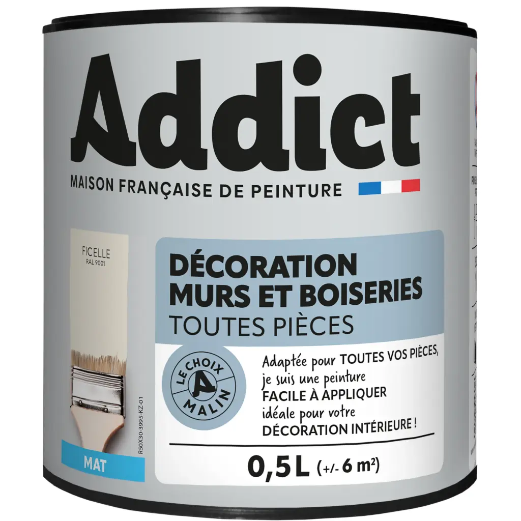 ADDICT DECORATION M&BOIS MAT 0,5 L FICELLE