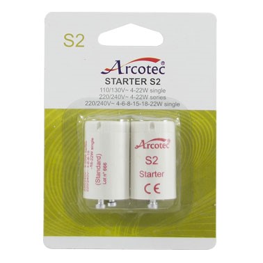 STARTER 4-65W BLISTER DE 2