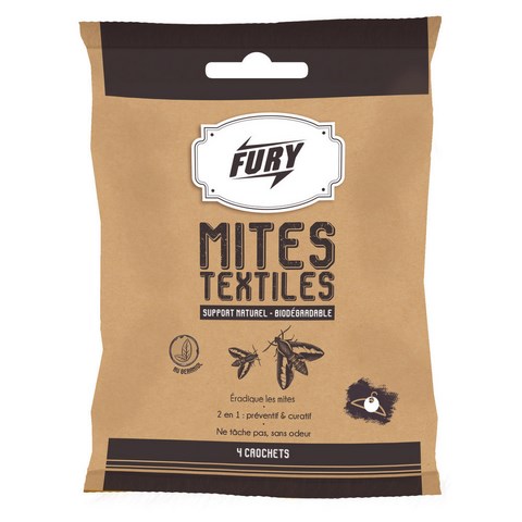 FURY CROCHET ANTI MITES TEXTILE