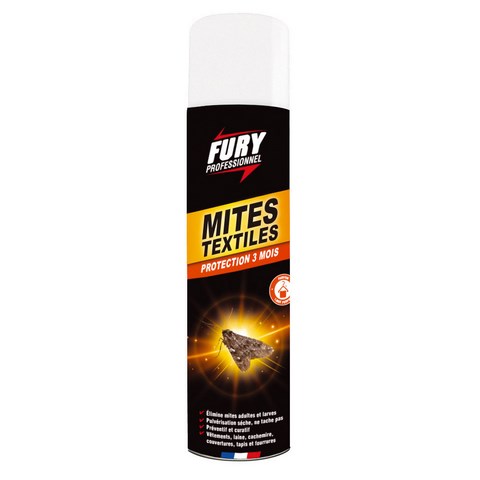 FURY ANTI MITES TEXTILE AEROSOL 400ML
