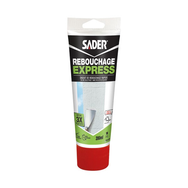 SADER SM REBOUCHE EXPRESS 200ML TUBE