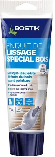 BOSTIK LISSAGE BOIS 330GR TUBE