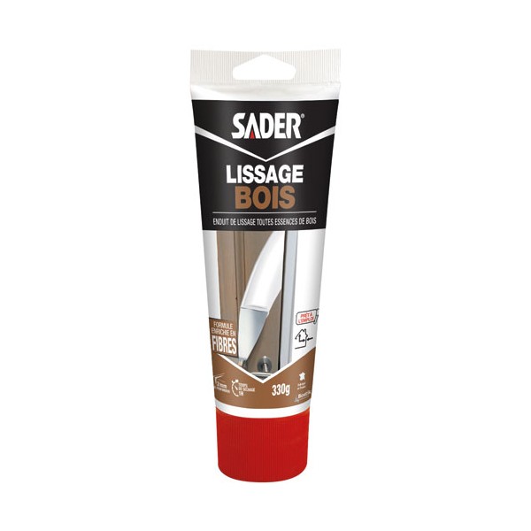 SADER SM LISSAGE BOIS 330GR TUBE