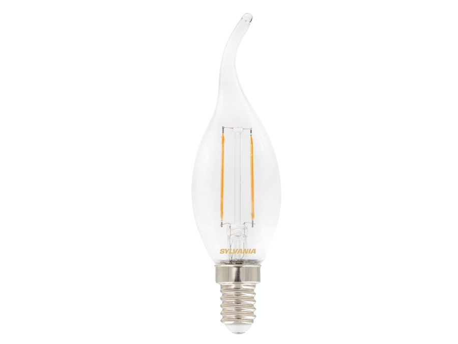 AMP COUP DE VENT TOLEDO RETRO E14 2,5W 250 LM 827 0029485