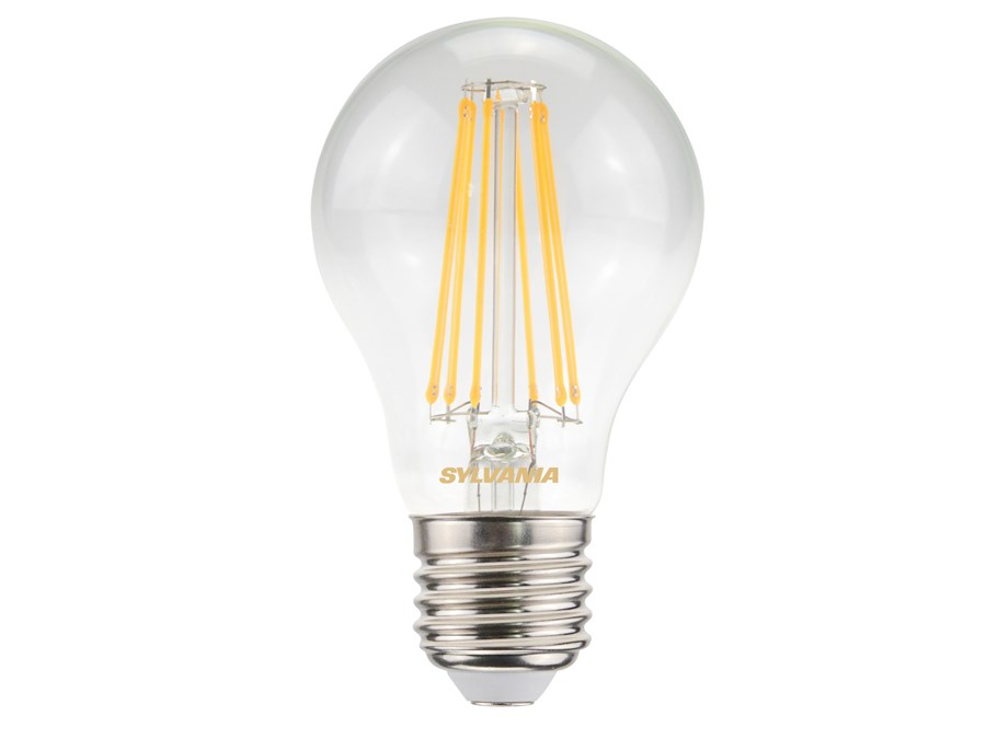 AMP STD TOLEDO RETRO E27 8W 1055 LM 827 BLC CHAUD BLIST 0027136