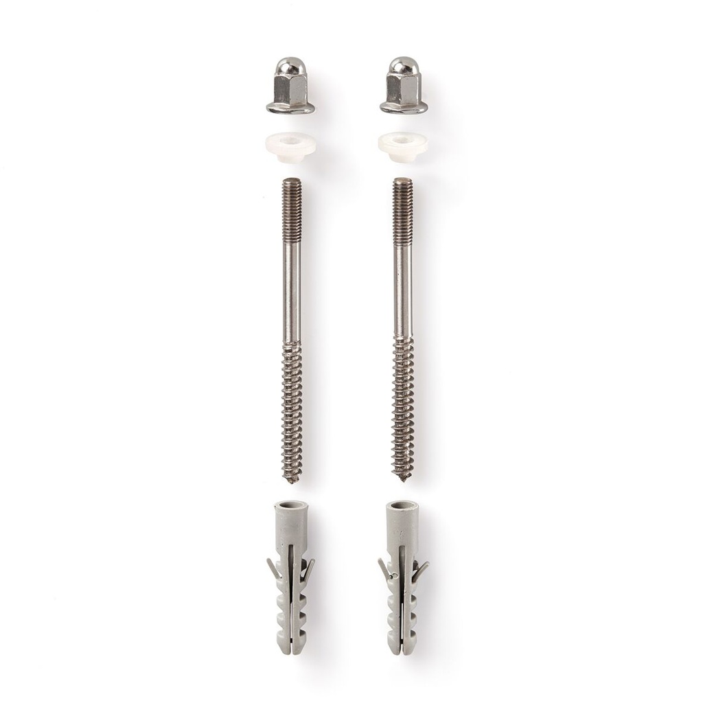 JEU DE FIXATIONS CUVETTE WC VERTICALE 46906