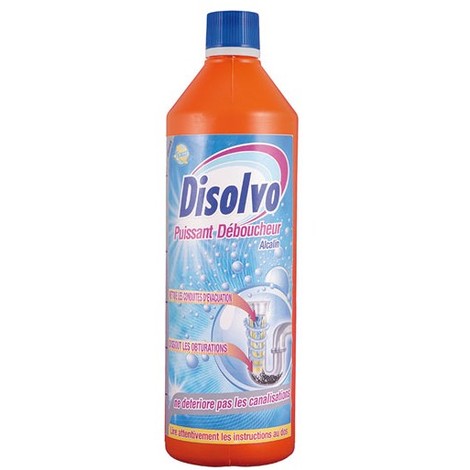 DISOLVO PUISSANT DEBOUCHEUR SOUDE 1L