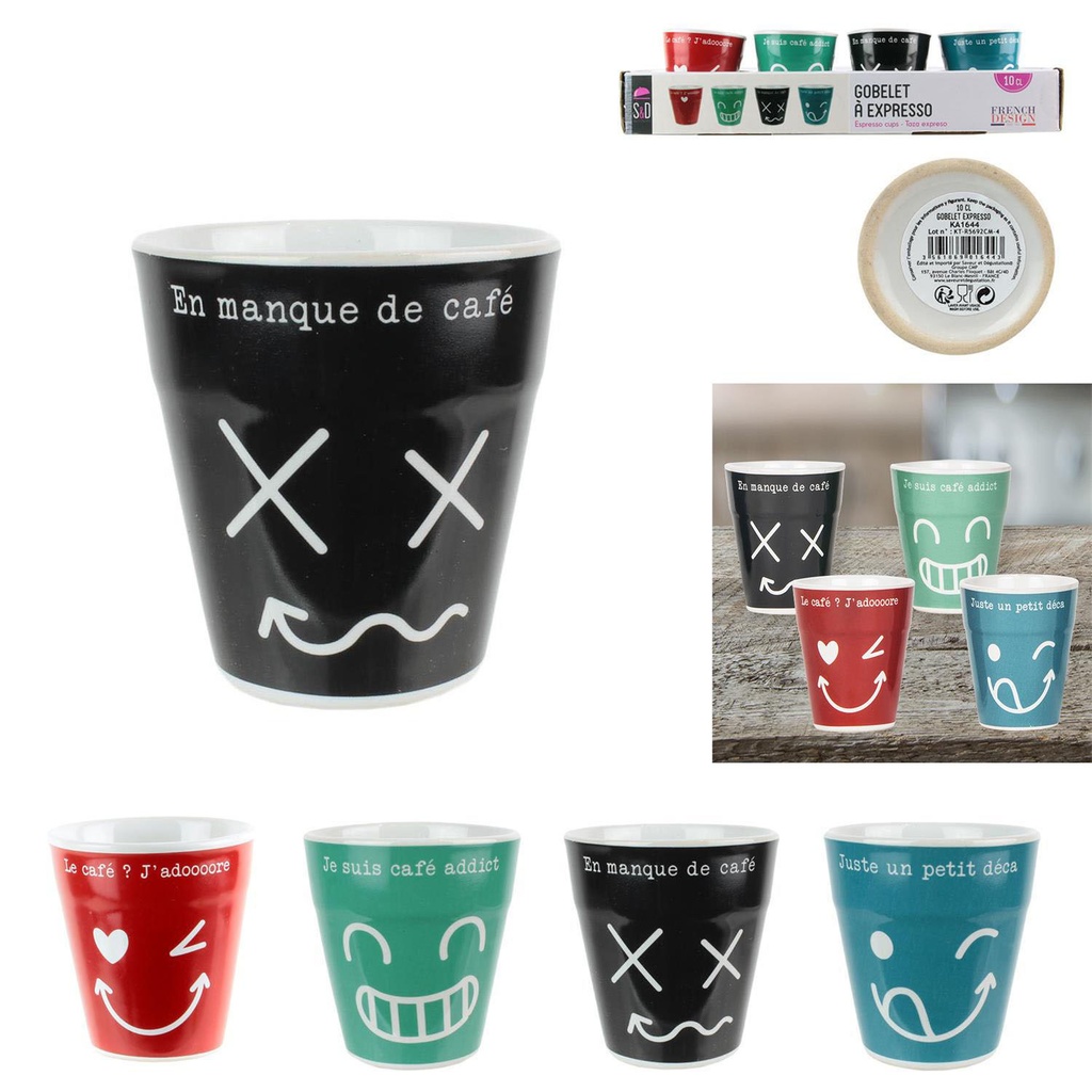 GOBELET MAUVAISE HUMEUR