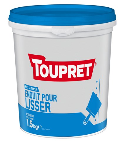 TOUPRET B&C LISSER PATE POT 1,5 KG