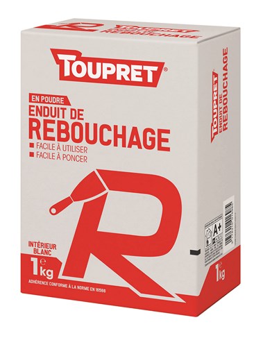 TOUPRET B&C REBOUCHER POUDRE ETUI 1 KG