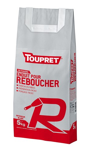 TOUPRET B&C REBOUCHER POUDRE SAC 5 KG