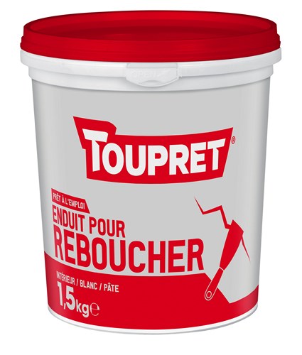 TOUPRET B&C REBOUCHER PATE POT 1,5 KG
