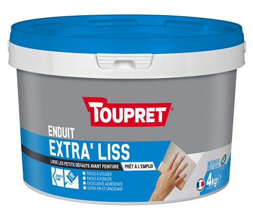TOUPRET ESS EXTRA LISS PATE POT 4 KG