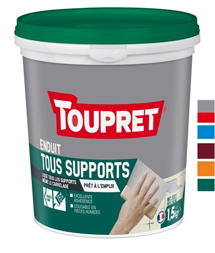 TOUPRET ESS 3 EN 1 PATE POT 1,5 KG