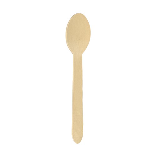 CUILLERE A SOUPE EN BOIS 16 CM PAR 20