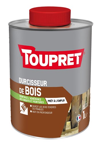 TOUPRET ESS DURCISSEUR BOIS POURRIS 1 L