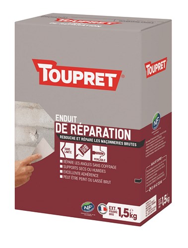 TOUPRET ESS REPARATION EXT POUDRE ETUI 1,5 KG