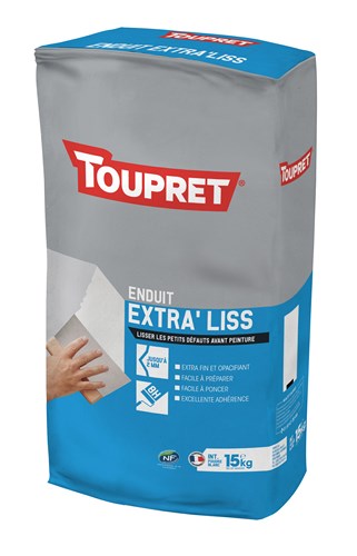 TOUPRET ESS EXTRA LISS POUDRE SAC 15 KG
