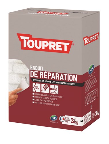 TOUPRET ESS REPARATION EXT ETUI 3 KG