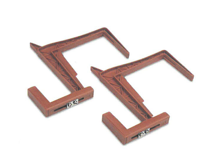 SUPPORT JARDINIERE PLASTIQUE TERRE CUITE *2