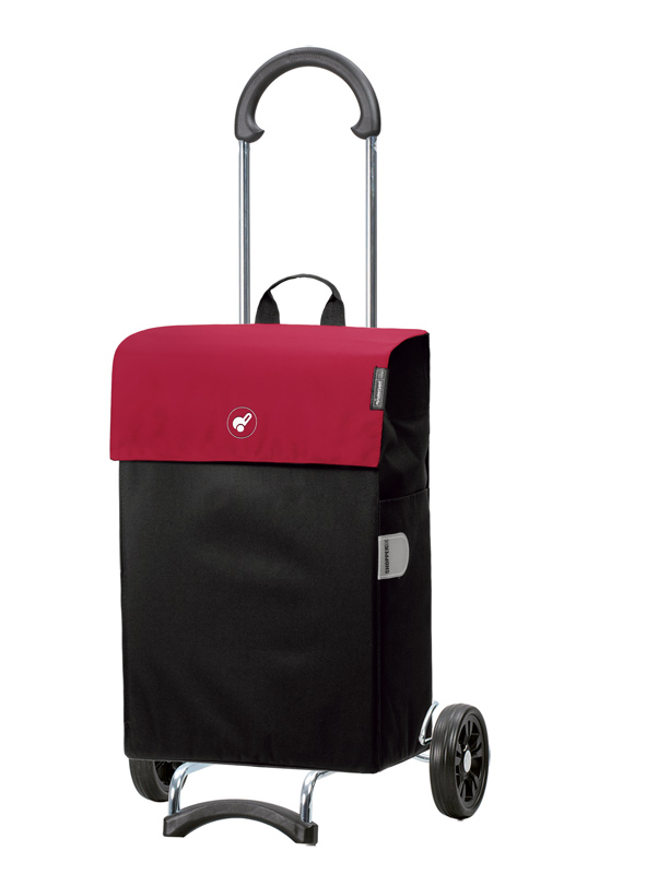POUSSETTE SCALA HERA 2 ROUES SAC RIGIDE 44 L ROUGE
