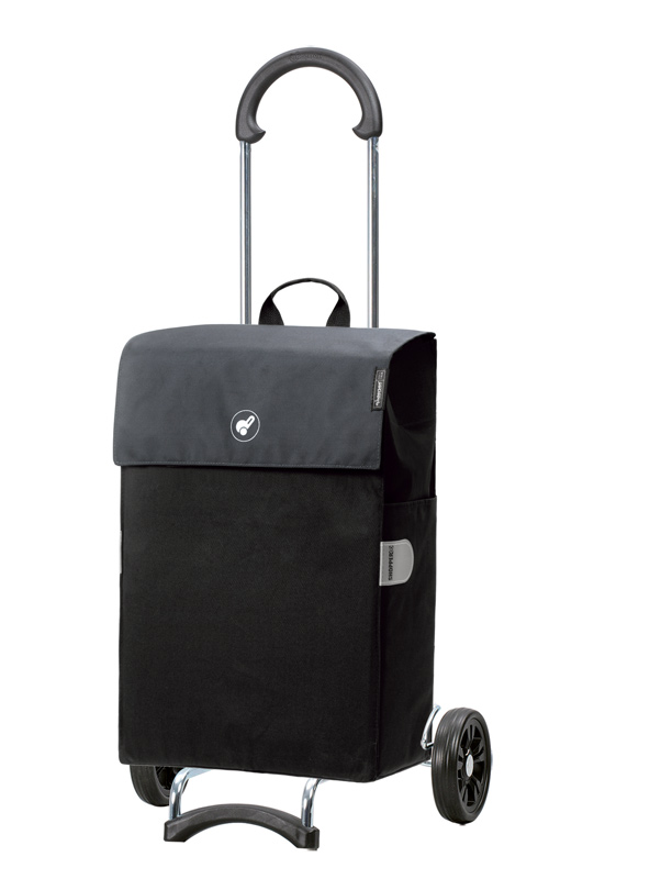 POUSSETTE SCALA HERA 2 ROUES SAC RIGIDE 44 L GRIS