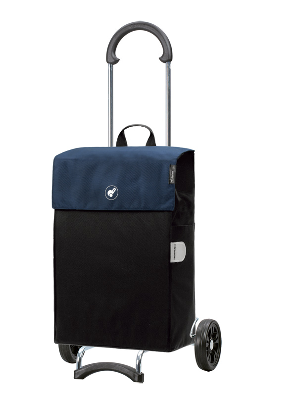 POUSSETTE SCALA HERA 2 ROUES SAC RIGIDE 44 L BLEU