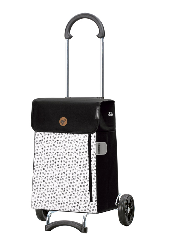 POUSSETTE SCALA TUVA 2 ROUES RIGIDE ISO 38 L BLANC