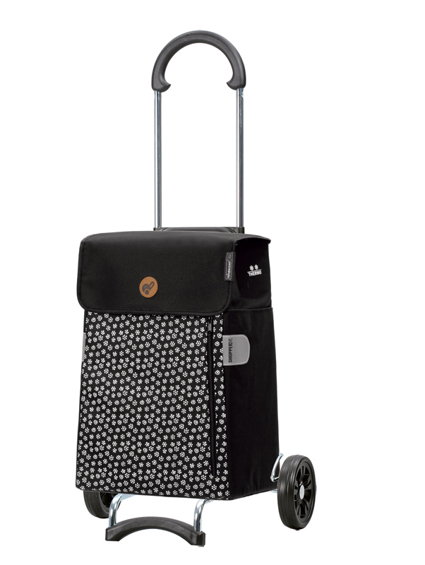 POUSSETTE SCALA TUVA 2 ROUES RIGIDE ISO 38 L NOIR