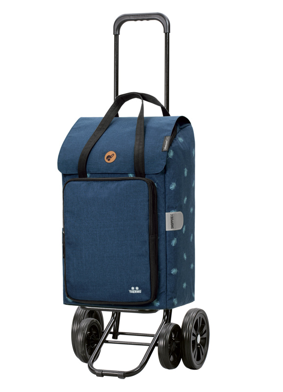 POUSSETTE QUATTRO IVAR 2/4 ROUES SAC ISO  44 L BLEU