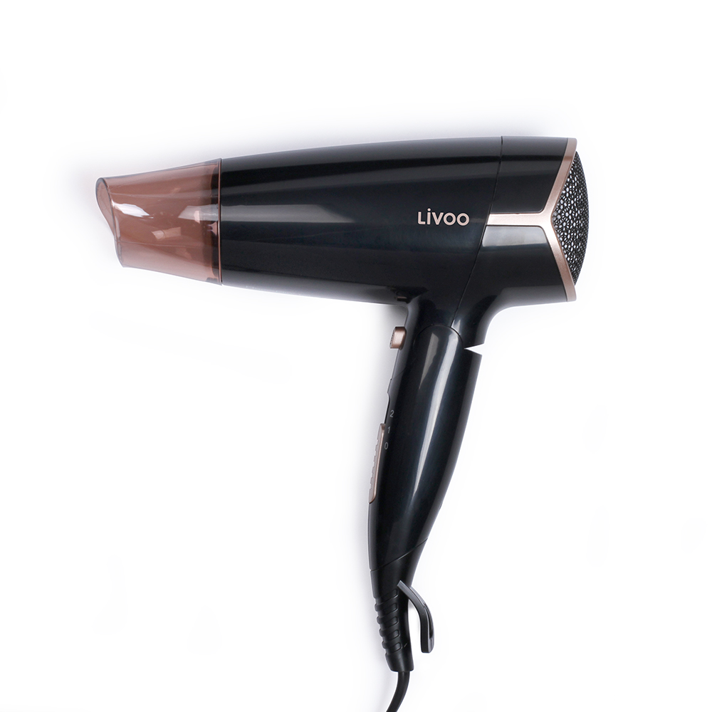 SECHE CHEVEUX PLIABLE NOIR BEIGE 1700W