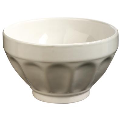 BOL A COTE BLANC 60 CL Ø 14,5 - H 9 CM
