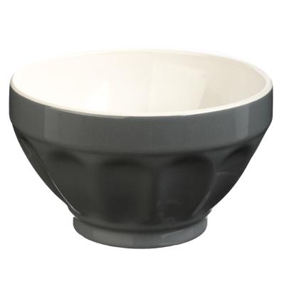 BOL A COTE GRIS 60 CL Ø 14,5 - H 9 CM