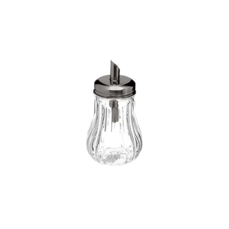 SUCRIER VERRE 18 CL Ø 7,5 - H 13,5 CM