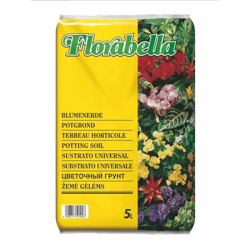 FLORABELLA TERREAU HORTICOLE 5 LITRES