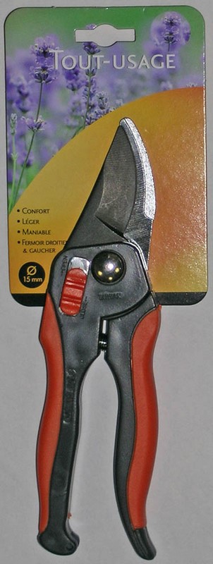 SECATEUR TOUS USAGES POIGNEE ERGO