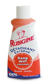RUBIGINE DETACHANT SANG OEUF CHOCOLAT 100 ML