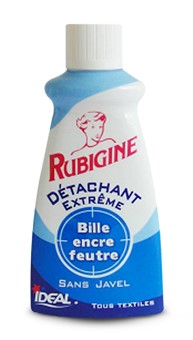 RUBIGINE DETACHANT BILLE ENCRE FEUTRE 100 ML