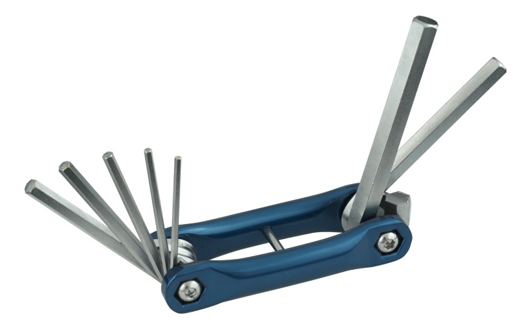 JEU DE 7 CLES MALE SUR MONTURE SC 1472-00