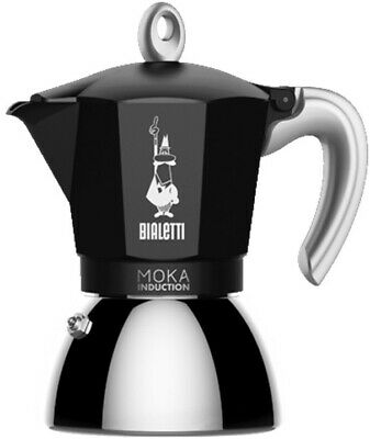 CAFETIERE NEW MOKA INDUCTION NOIR 6T