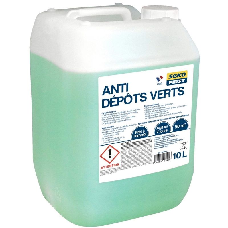 ANTI DEPOTS VERTS 5L SEKOFIRST