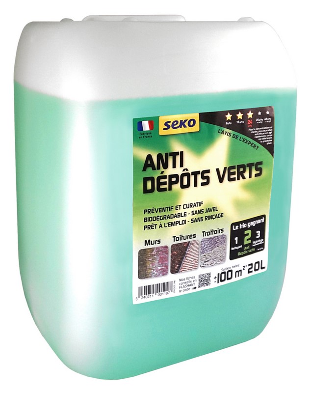 ANTI DEPOTS VERTS STANDARD 5L SEKO