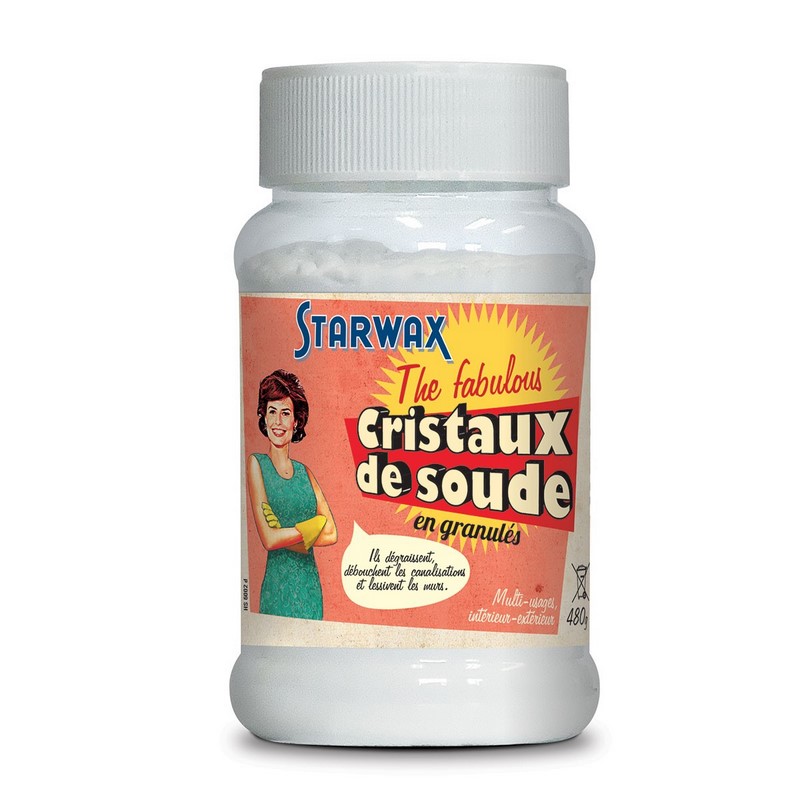 STARWAX FABULOUS CRISTAUX DE SOUDE 480G