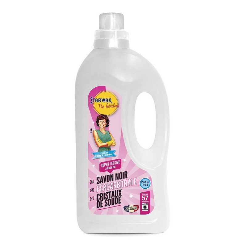STARWAX FABULOUS LESSIVE TEXTILE 1,5L