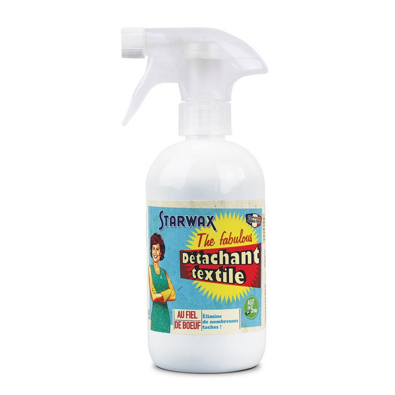STARWAX FABULOUS DETACHANT TEXTILE FIEL DE BOEUF 500ML