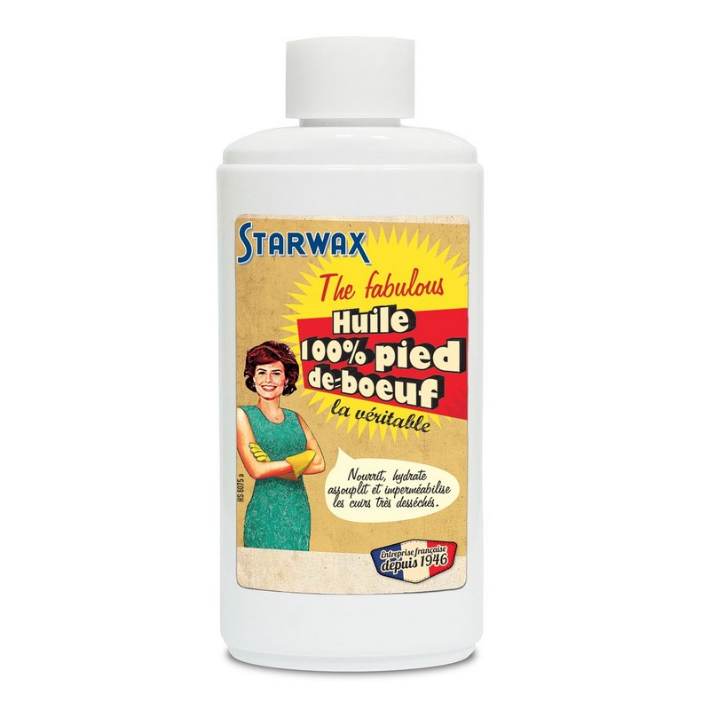 STARWAX FABULOUS HUILE 100% PIED DE BOEUF 250ML