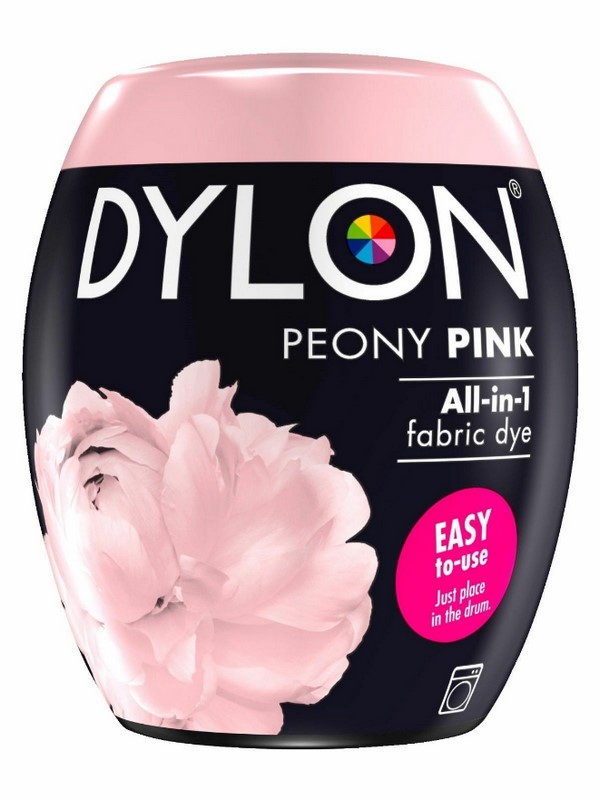DYLON TEINTURE ROSE PALE GRAND TEINT POD 350G MACHINE 40°