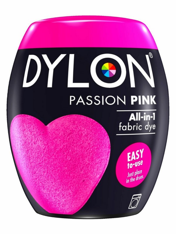DYLON TEINTURE FUCHSIA GRAND TEINT POD 350G MACHINE 40°